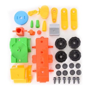 اسباب بازی جرثقیل ساز و باز نیکو تویز TAKE APART NIKOOTOYS